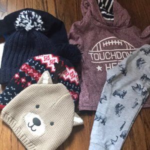 Lot of Toddler Winter Clothing 18-24 months